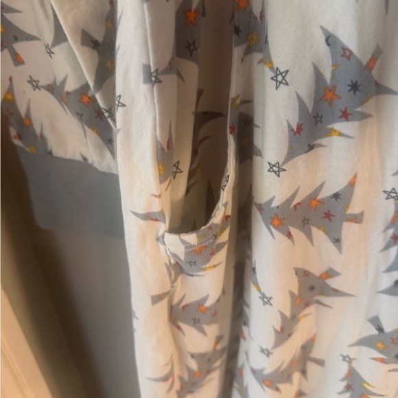 Pajamagram Christmas Tree Print Pajama Set – Women’s Medium - Picture 5 of 7